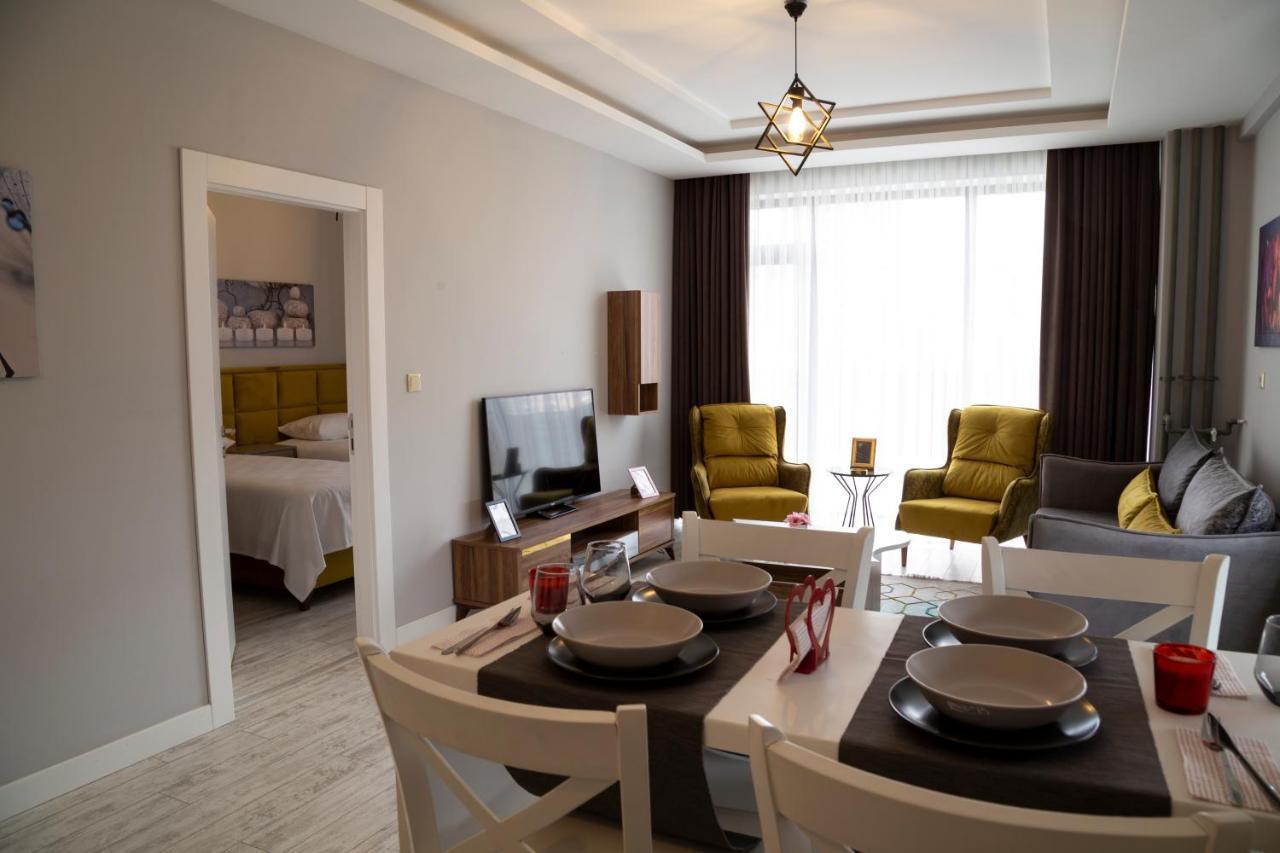 Hatton Suites Hotel Esenboga Ankara Exterior foto