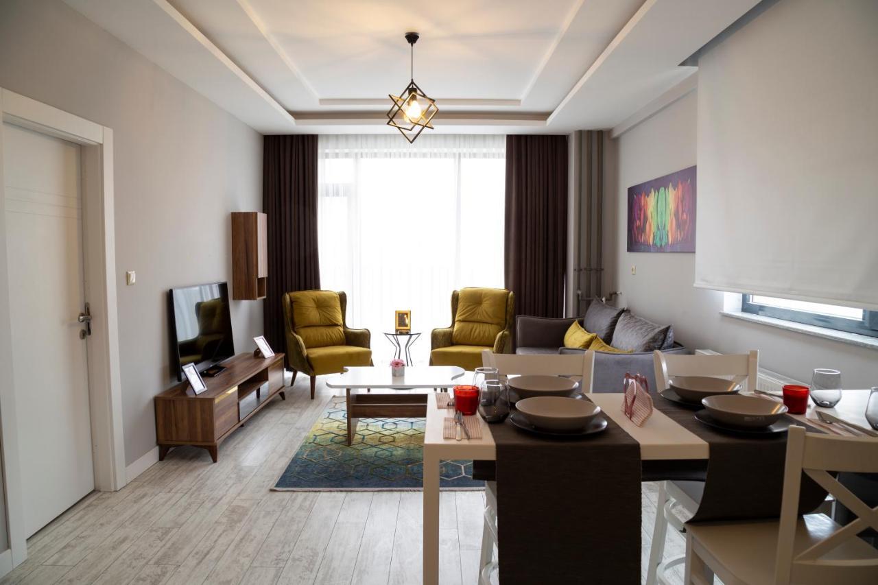 Hatton Suites Hotel Esenboga Ankara Exterior foto